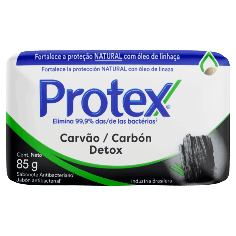 Sabonete-Barra-Antibacteriano-Protex-Carvao-Detox-Envoltorio-85g