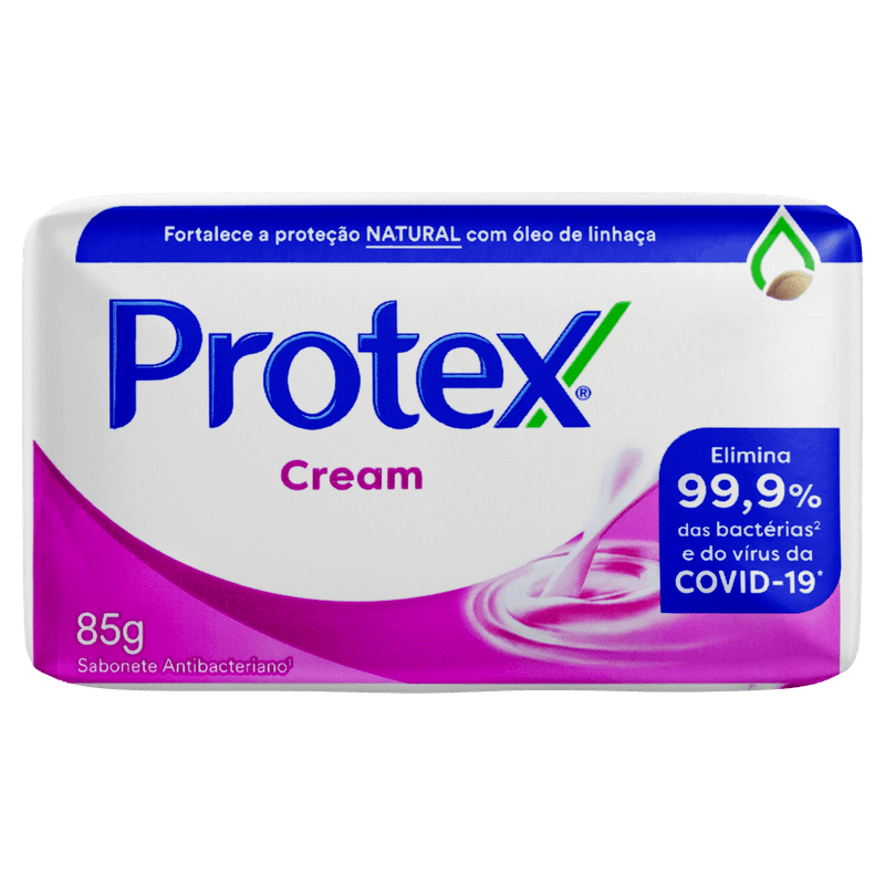 Sabonete-Barra-Antibacteriano-Cream-Protex-Envoltorio-85g