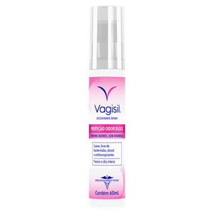 Desodorante Íntimo Spray Vagisil 60ml