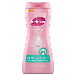 Sabonete Líquido Íntimo Defesa Natural Intimus Frasco 200ml