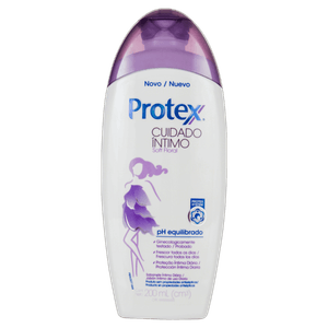 Sabonete Líquido Íntimo Soft Floral Protex Cuidado Íntimo Frasco 200ml