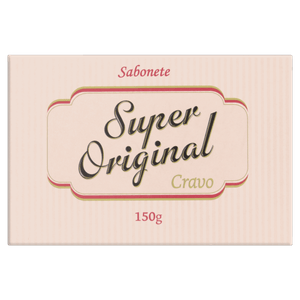 Sabonete Barra Cravo Super Original Caixa 150g