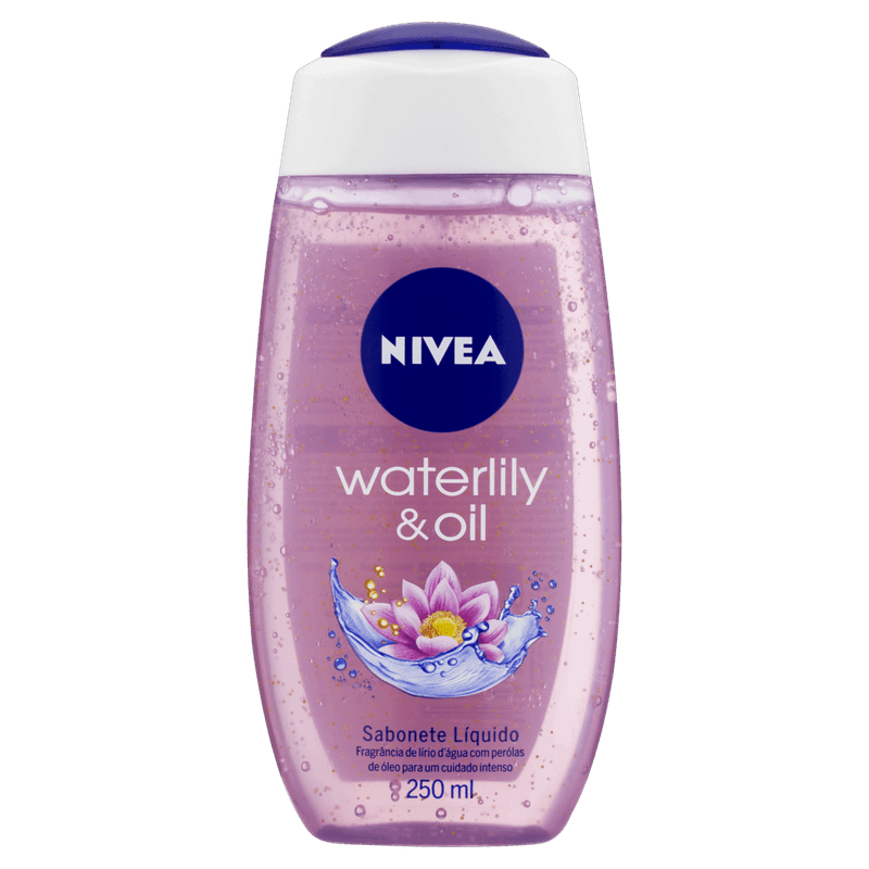 Sabonete-Liquido-Waterlily---Oil-Nivea-Frasco-250ml