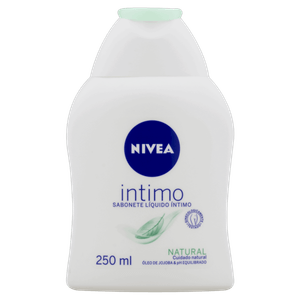 Sabonete Líquido Íntimo Natural Nivea Frasco 250ml