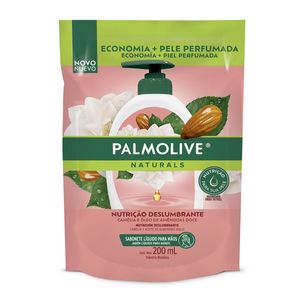 Sabonete Líquido Óleo Nutritivo Palmolive Naturals Sachê 200ml Refil