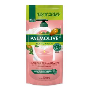 Sabonete Líquido Óleo Nutritivo Palmolive Naturals Sachê 500ml Refil Leve Mais Pague Menos