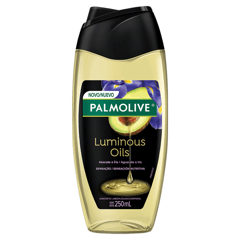 Sabonete-Liquido-Abacate-e-iris-Palmolive-Luminous-Oils-Frasco-250ml