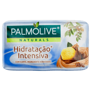 Sabonete Barra Hidratação Intensiva Palmolive Naturals Envoltório 150g