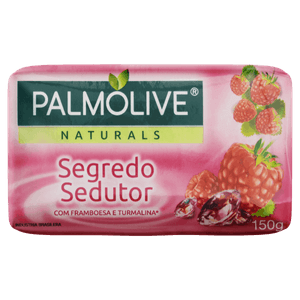 Sabonete Barra Segredo Sedutor Palmolive Naturals Envoltório 150g