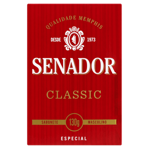 Sabonete Barra Senador Classic Caixa 130g