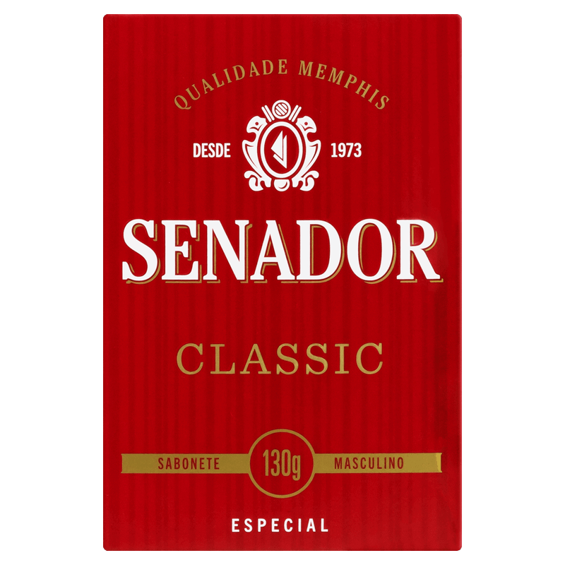 Sabonete-Barra-Senador-Classic-Caixa-130g