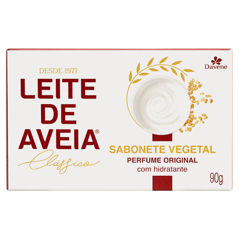 Sabonete-Barra-Vegetal-Perfume-Original-Davene-Leite-de-Aveia-Classico-Caixa-90g