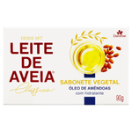 Sabonete-Barra-Vegetal-Oleo-de-Amendoas-Davene-Leite-de-Aveia-Classico-Caixa-90g