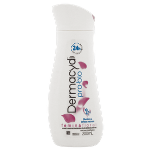 Sabonete Líquido Íntimo Femina Floral Dermacyd Pro-Bio Frasco 200ml