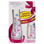 Kit-Sabonete-Liquido-Intimo-Femina-Floral-200ml---100ml-Dermacyd-Pro-Bio