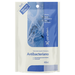 Sabonete-Liquido-Hidratante-Antibacteriano-Dihellen-Sache-400ml-Refil-Tamanho-Familia