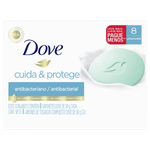 Pack-Sabonete-Barra-Antibacteriano-Dove-Cuida---Protege-Envoltorio-8-Unidades-90g-Cada-Leve-Mais-Pague-Menos