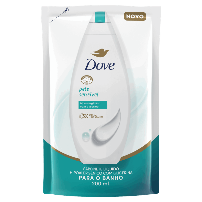 Sabonete-Liquido-Dove-Pele-Sensivel-Sache-200ml-Refil