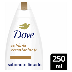 Sabonete Líquido Karité e Baunilha Dove Cuidado Reconfortante Frasco 250ml