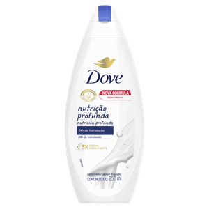 Sabonete Líquido Nutrição Profunda Dove Frasco 250ml