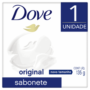 Sabonete Barra Hidratação Profunda Original Dove Caixa 135g