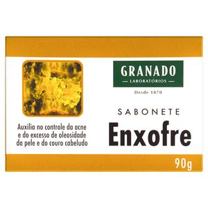 Sabonete Barra Enxofre Granado Caixa 90g