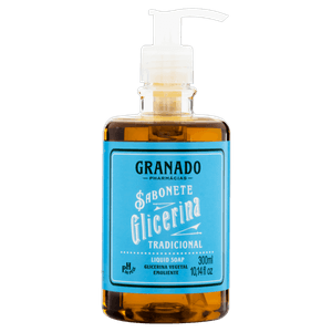 Sabonete Líquido Tradicional Granado Glicerina Frasco 300ml