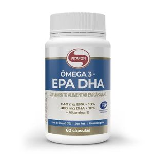 Omega 3 Vitafor Epa Dha Pt 60Cp