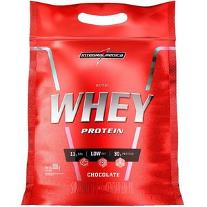 Nutri Whey Integralmedica Chocolate Pe 907G