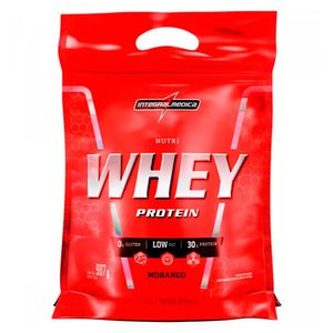 Nutri Whey Integralmedica Morango Pe 900G