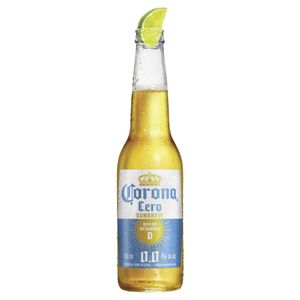 Cerveja Cero Sunbrew Zero Álcool Corona Garrafa 330ml