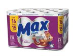 Papel-Higienico-Folha-Dupla-Neutro-Max-Pure-30m-Pacote-Leve-16-Pague-15-Unidades