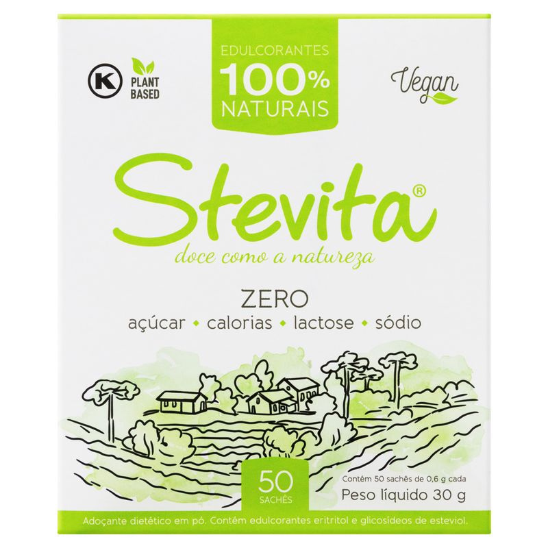 Adocante-em-Po-Zero-Lactose-Stevita-Caixa-30g-50-Unidades