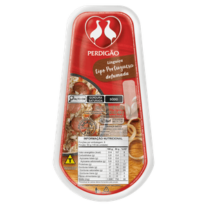 Linguiça Portuguesa Defumada Perdigão 400g