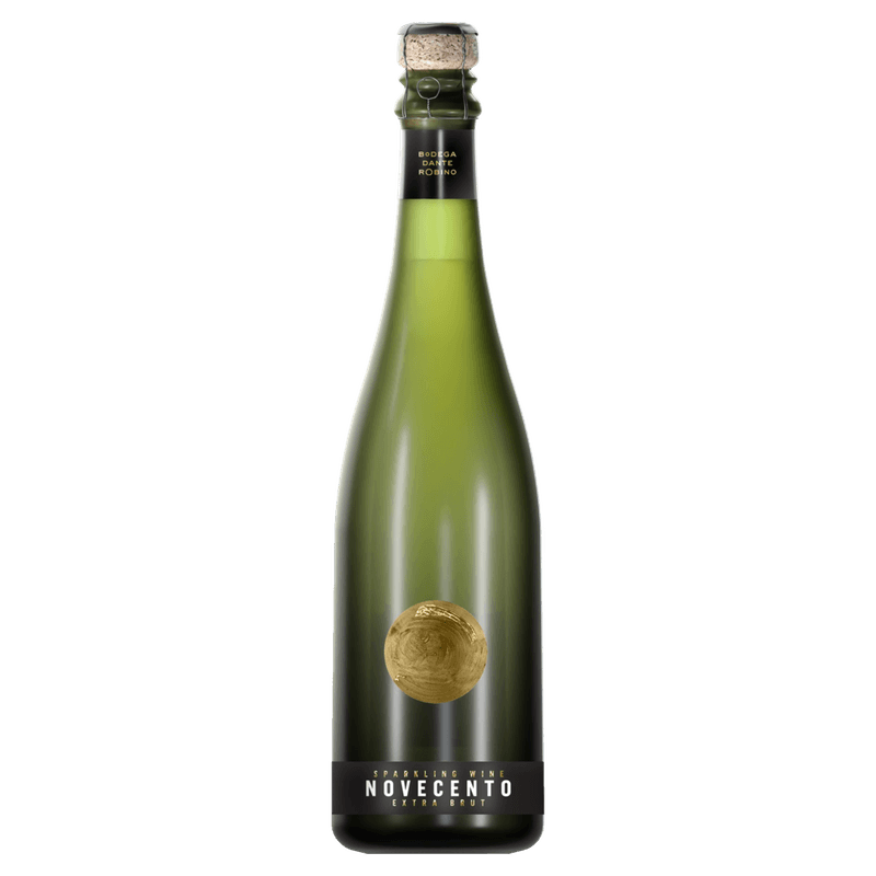 Espumante-Argentino-Branco-Extra-Brut-Novecento-Mendoza-Garrafa-750ml