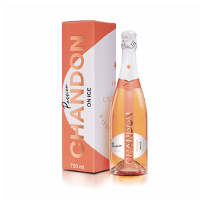 Espumante Brasileiro Rosé Demi-Sec Passion Chandon Serra Gaúcha Garrafa 750ml