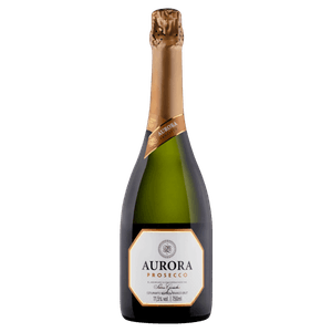 Espumante Brasileiro Branco Brut Aurora Prosecco Serra Gaúcha Garrafa 750ml