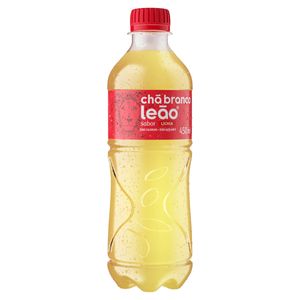 Chá Branco Lichia Zero Açúcar Leão Garrafa 450ml