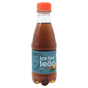 Chá Preto Ice Tea Pêssego Leão Garrafa 250ml