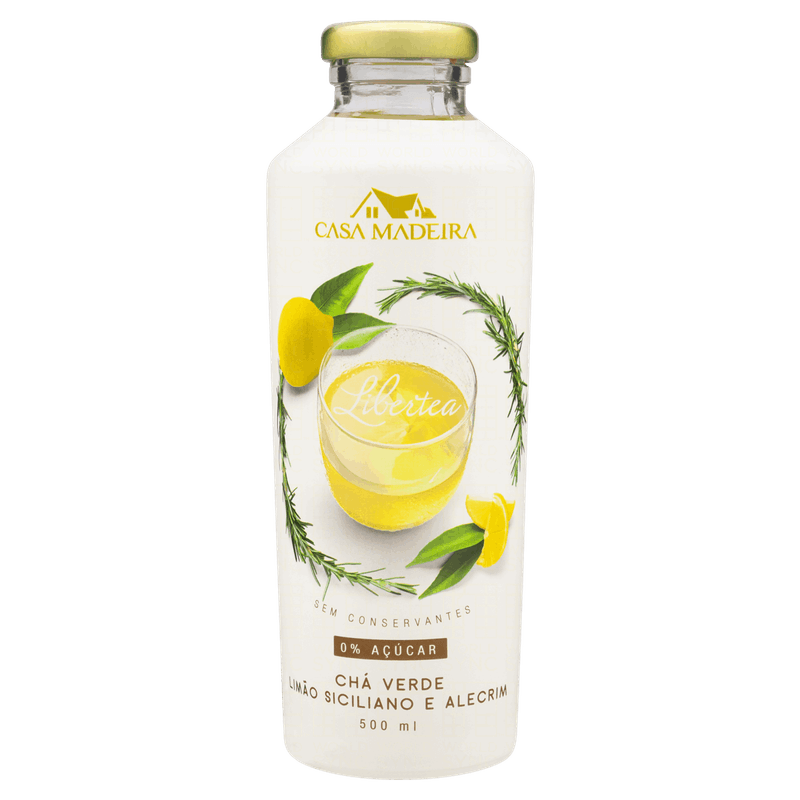 Cha-Verde-Limao-Siciliano-e-Alecrim-Zero-Acucar-Casa-Madeira-Libertea-Garrafa-500ml