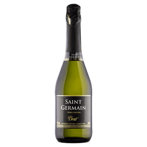 Espumante Brasileiro Branco Brut Saint Germain Serra Gaúcha Garrafa 660ml