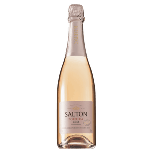 Espumante Brasileiro Rosé Brut Salton Poética Chardonnay Pinot Noir Serra Gaúcha Garrafa 750ml