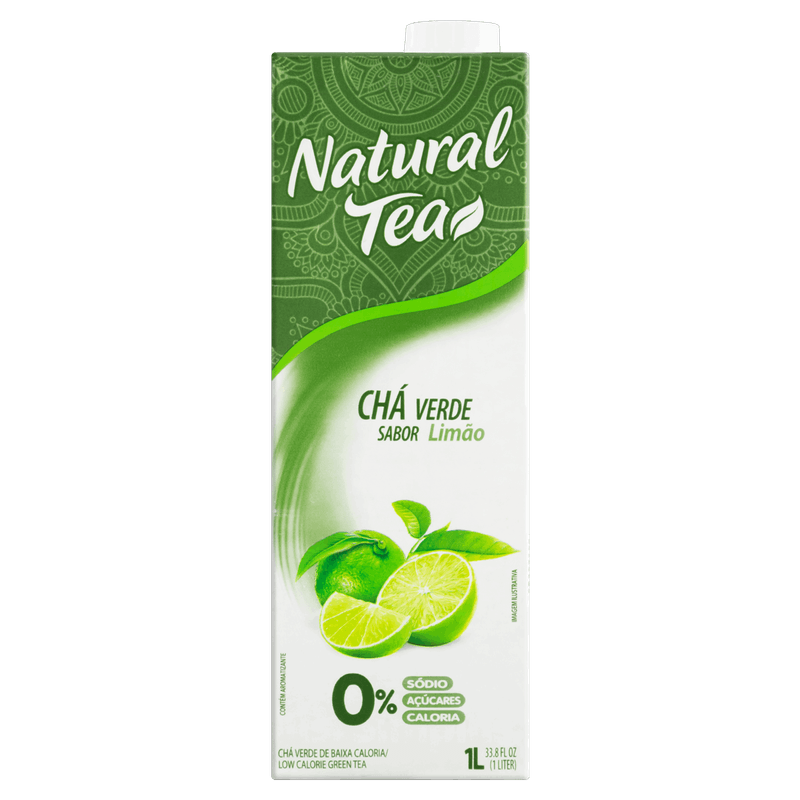 Cha-Verde-Limao-Zero-Acucar-Natural-Tea-Caixa-1l