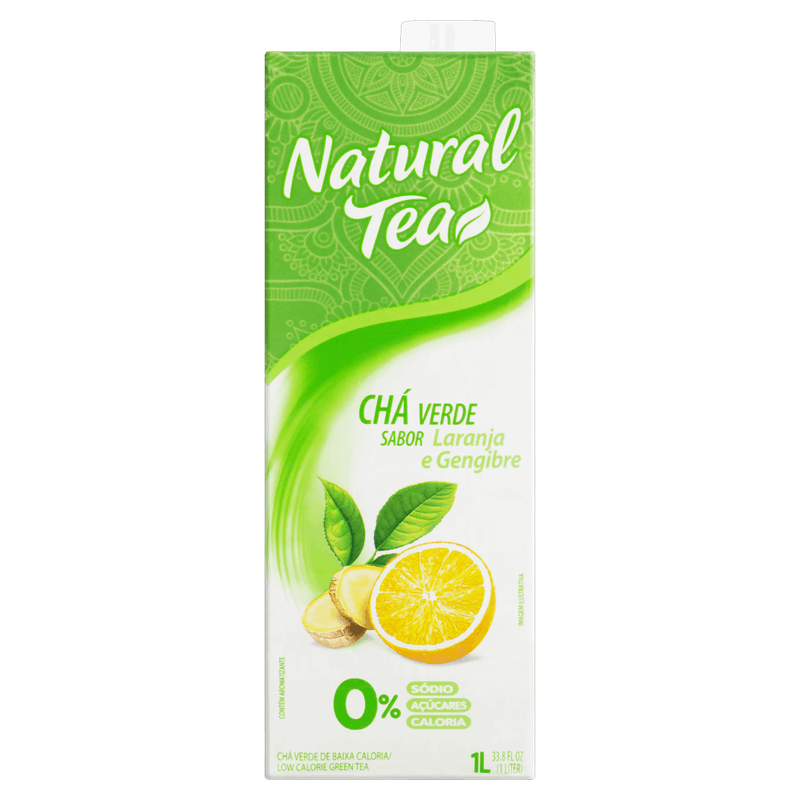 Cha-Verde-Laranja-e-Gengibre-Zero-Acucar-Natural-Tea-Caixa-1l