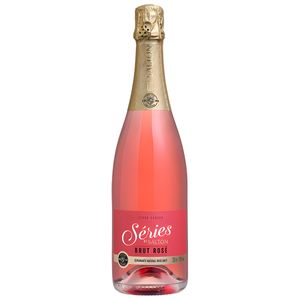 Espumante Brasileiro Rosé Brut Séries by Salton Garrafa 750 mL