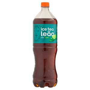 Chá Preto Ice Tea Limão Leão Fuze Garrafa 1,5l