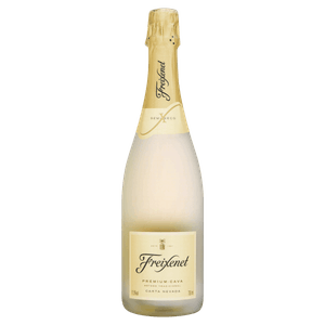 Espumante Espanhol Branco Demi-Sec Carta Nevada Freixenet Premium Macabeo Parellada Xarel-lo Cava Garrafa 750ml