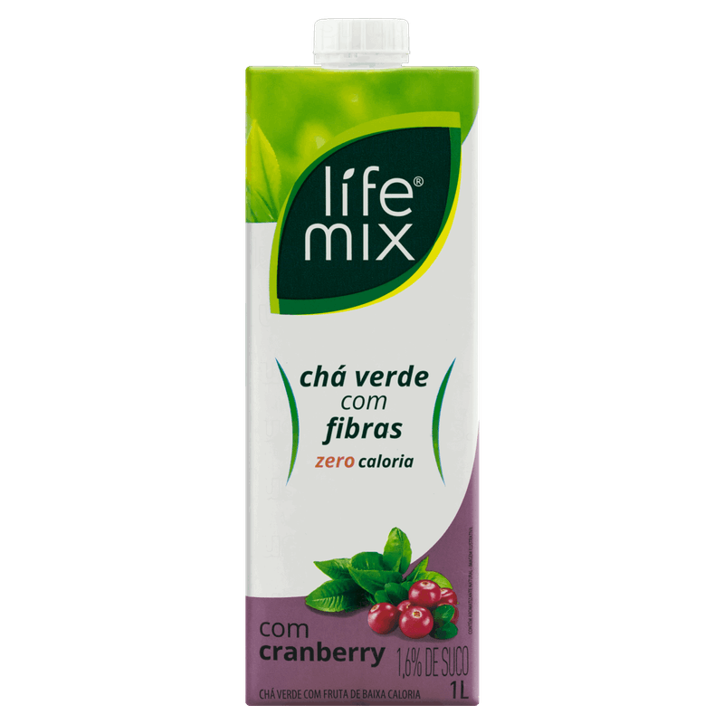 Cha-Verde-Cranberry-Life-Mix-Caixa-1l