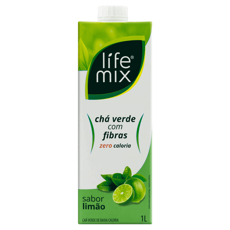 Cha-Verde-Limao-Life-Mix-Caixa-1l