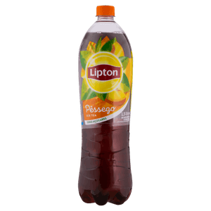 Chá Preto Ice Tea Pêssego Zero Açúcar Lipton Garrafa 1,5l